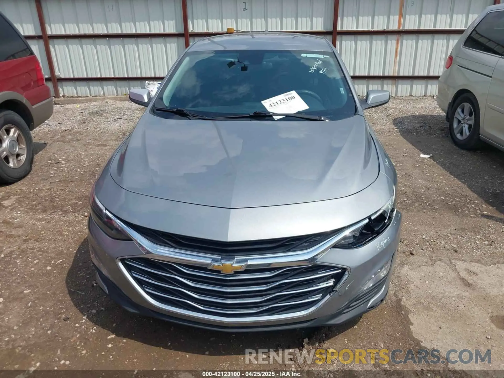 12 fotografías del automóvil dañado 1G1ZD5ST6PF232182 CHEVROLET MALIBU 2023
