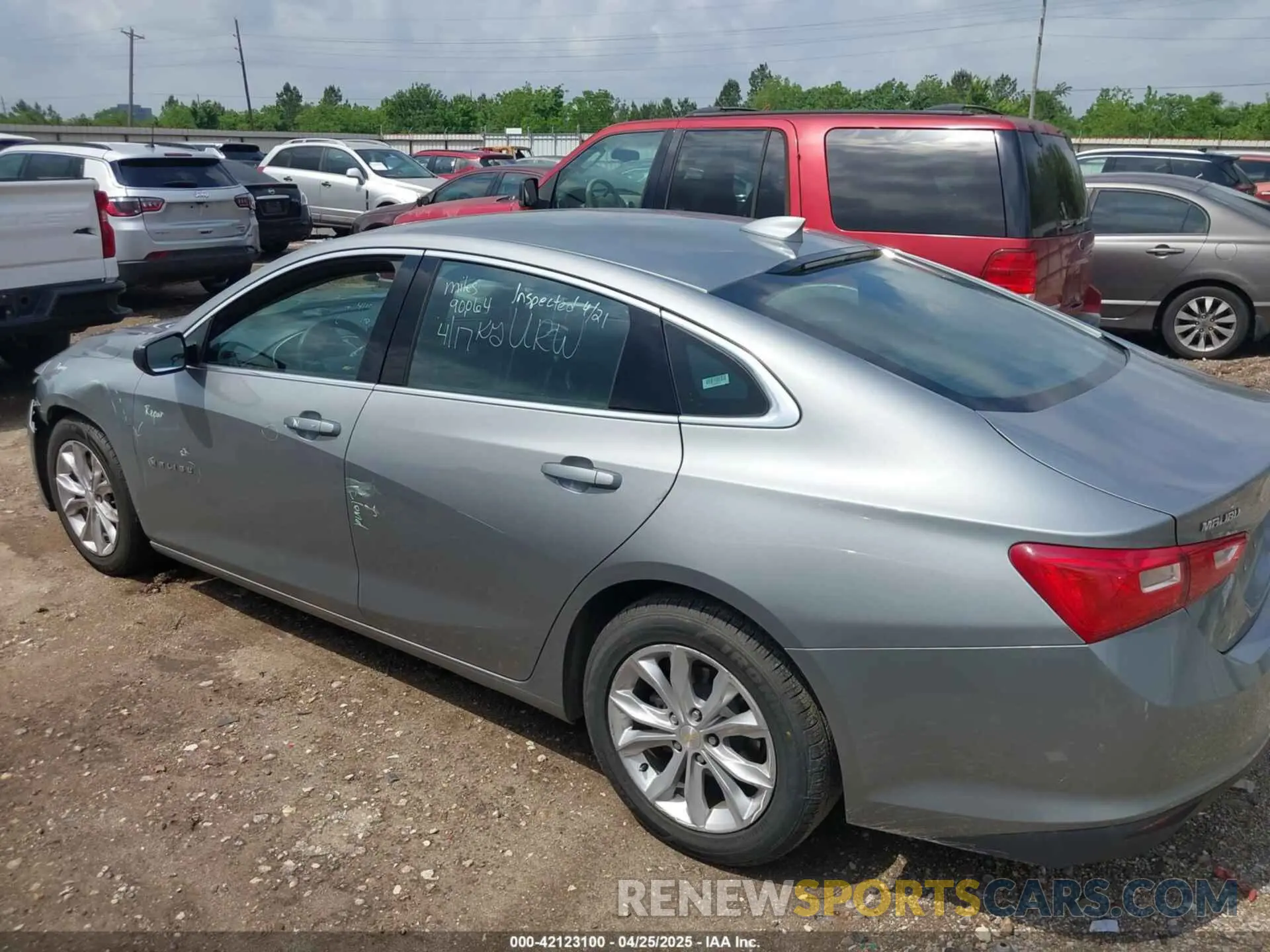 14 fotografías del automóvil dañado 1G1ZD5ST6PF232182 CHEVROLET MALIBU 2023