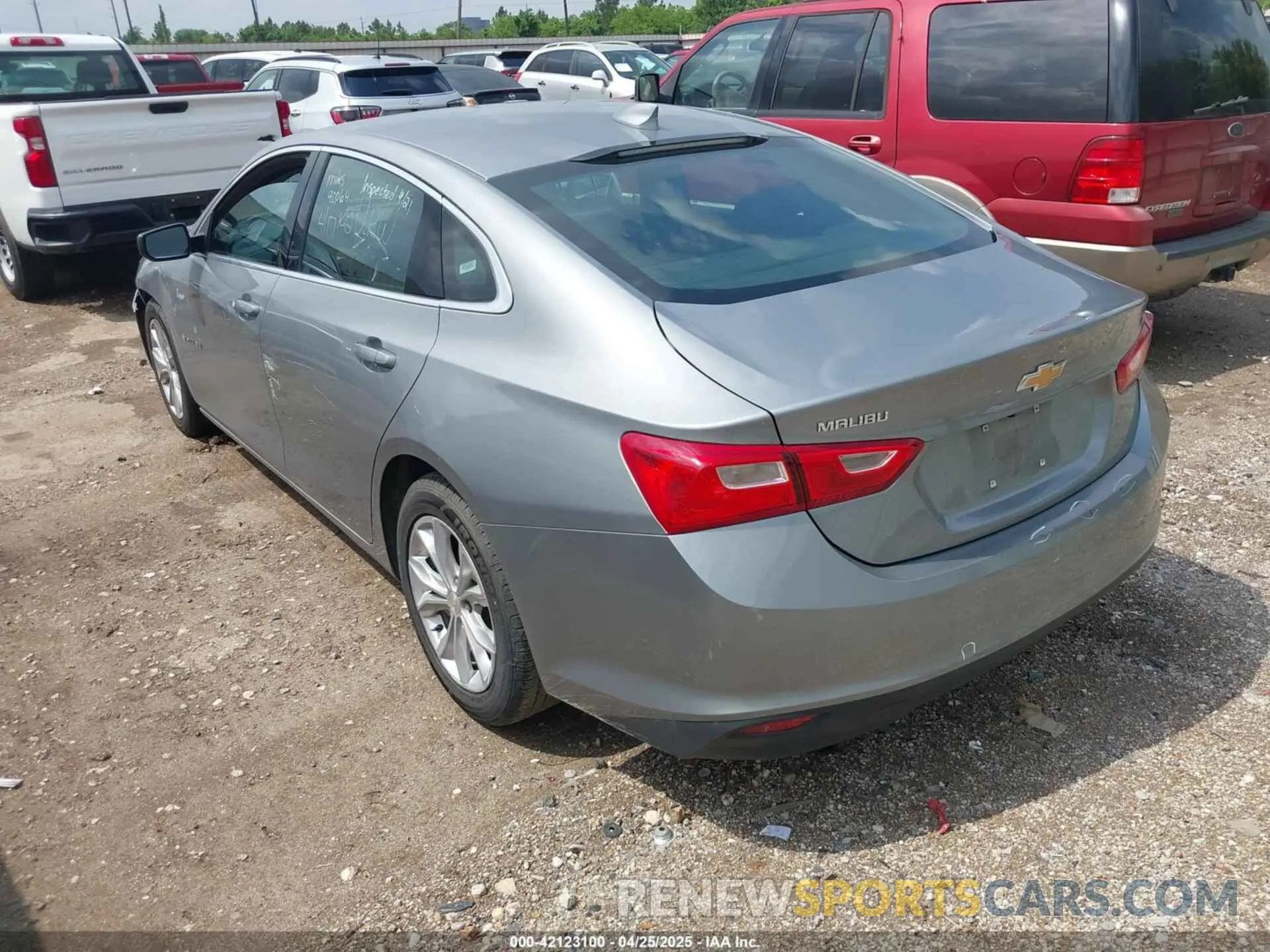 3 fotografías del automóvil dañado 1G1ZD5ST6PF232182 CHEVROLET MALIBU 2023