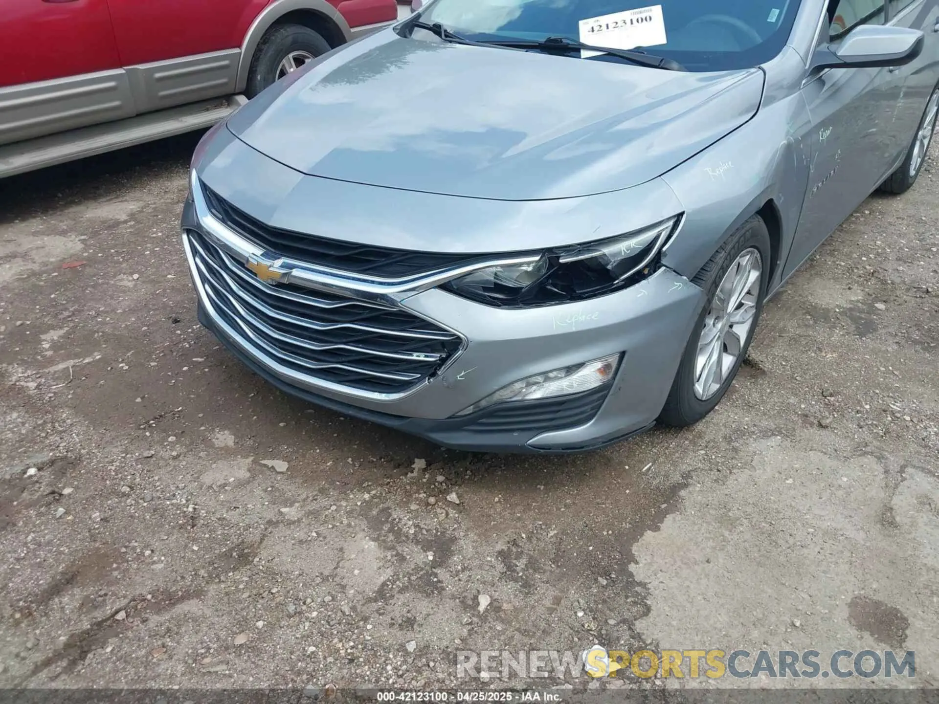 6 fotografías del automóvil dañado 1G1ZD5ST6PF232182 CHEVROLET MALIBU 2023