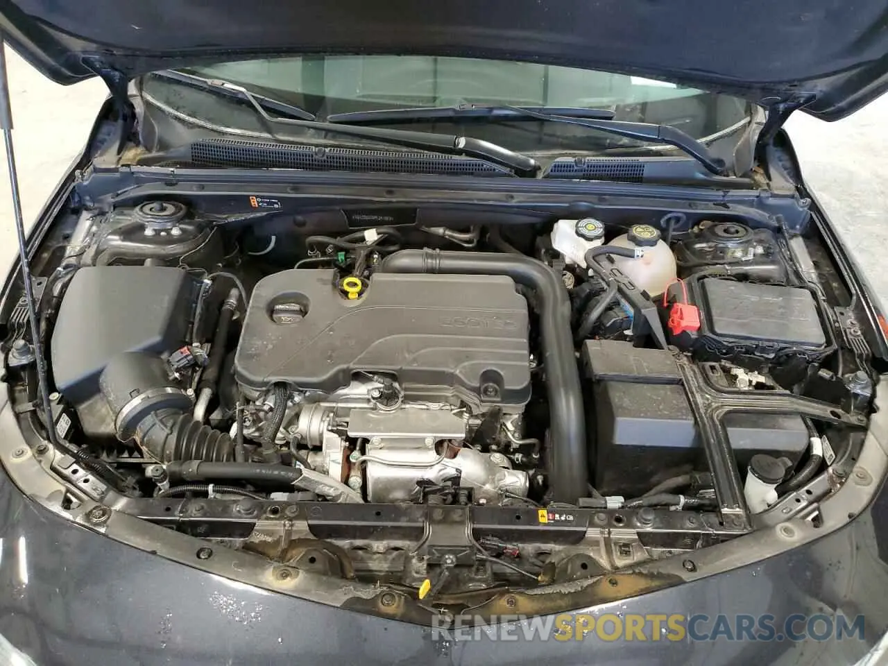 11 fotografías del automóvil dañado 1G1ZD5ST6PF241853 CHEVROLET MALIBU 2023