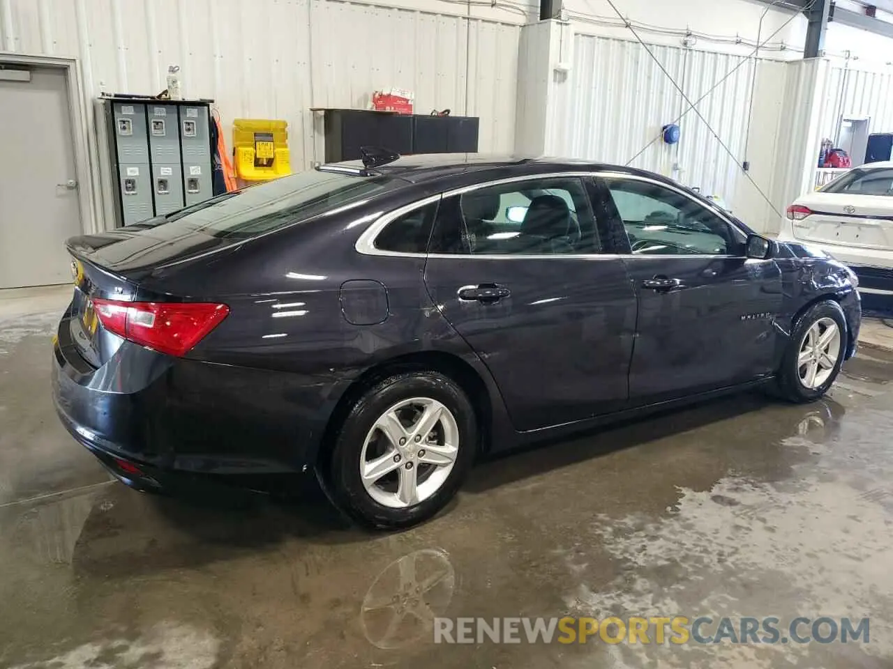 3 fotografías del automóvil dañado 1G1ZD5ST6PF241853 CHEVROLET MALIBU 2023