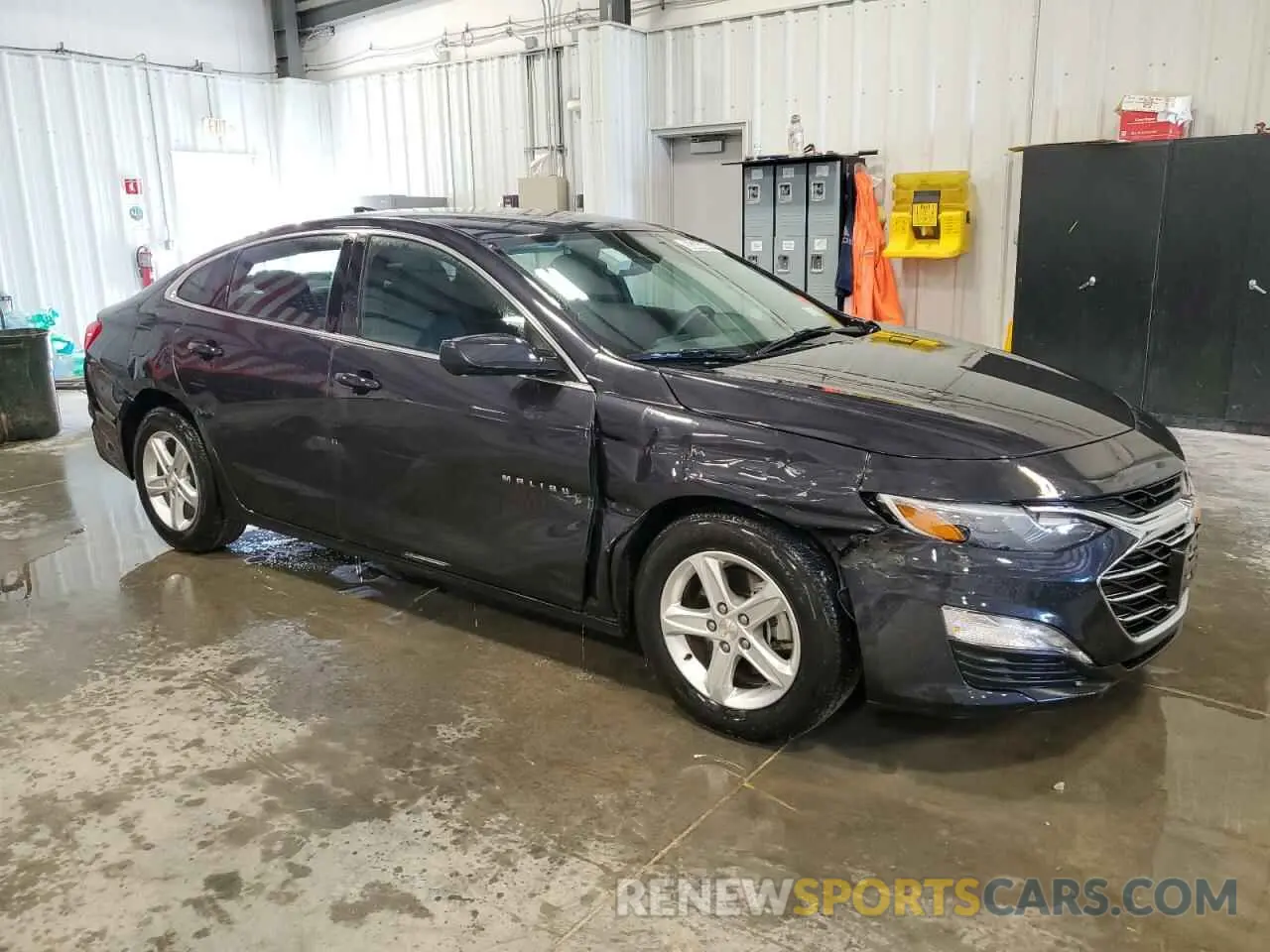 4 fotografías del automóvil dañado 1G1ZD5ST6PF241853 CHEVROLET MALIBU 2023