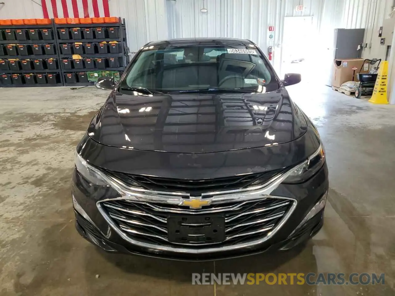 5 fotografías del automóvil dañado 1G1ZD5ST6PF241853 CHEVROLET MALIBU 2023