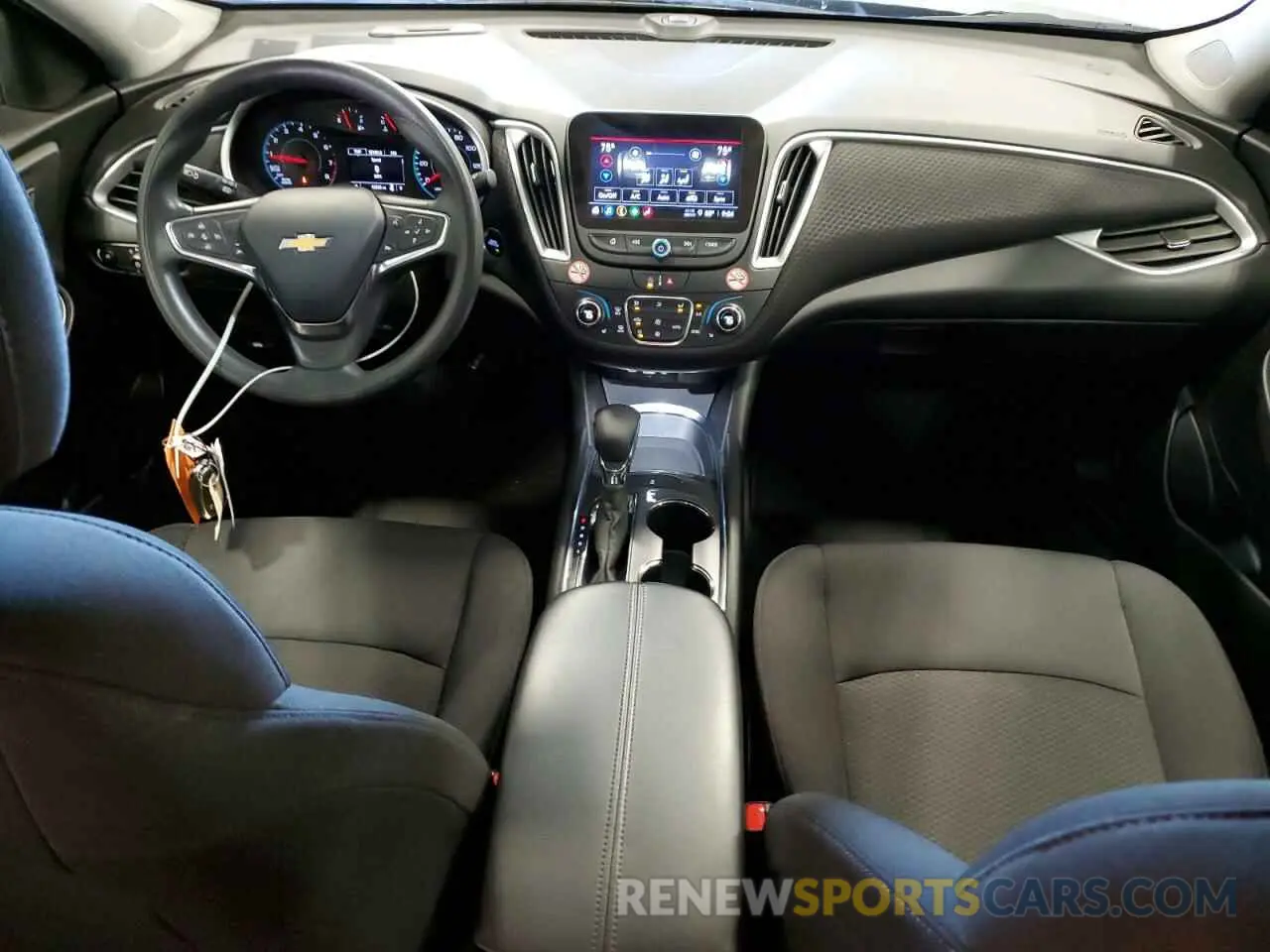 8 fotografías del automóvil dañado 1G1ZD5ST6PF241853 CHEVROLET MALIBU 2023