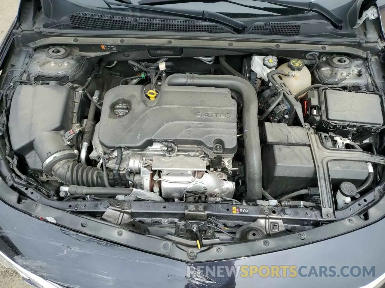 11 fotografías del automóvil dañado 1G1ZD5ST6PF244817 CHEVROLET MALIBU 2023