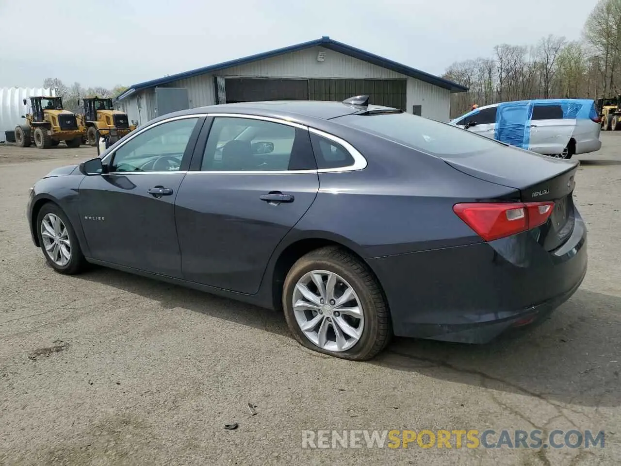2 fotografías del automóvil dañado 1G1ZD5ST6PF244817 CHEVROLET MALIBU 2023