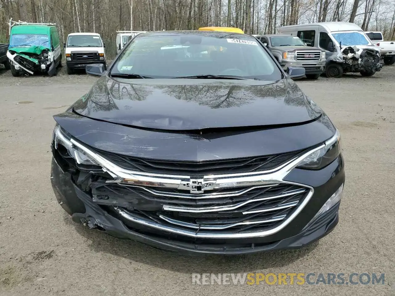 5 fotografías del automóvil dañado 1G1ZD5ST6PF244817 CHEVROLET MALIBU 2023
