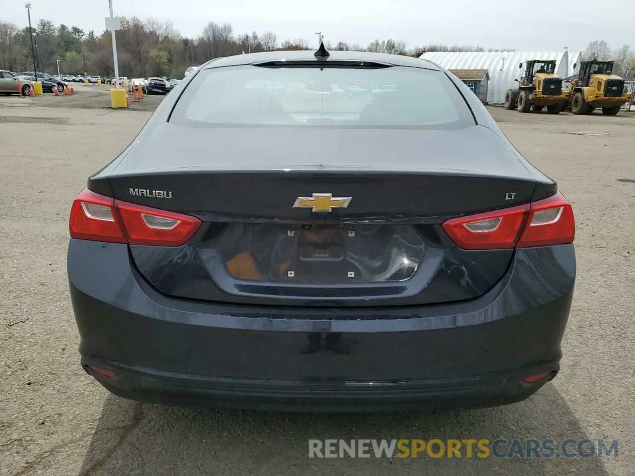 6 fotografías del automóvil dañado 1G1ZD5ST6PF244817 CHEVROLET MALIBU 2023