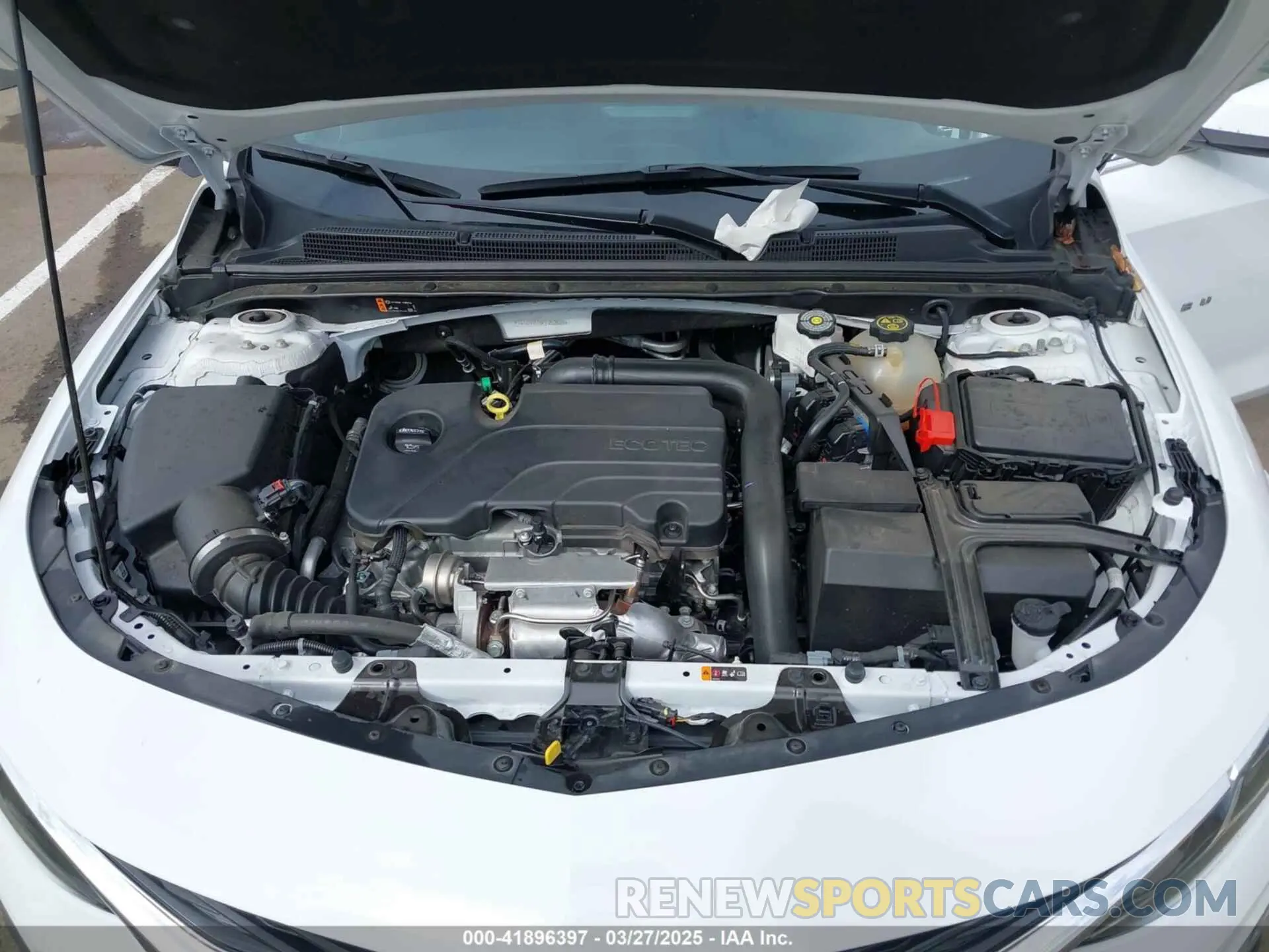 10 fotografías del automóvil dañado 1G1ZD5ST6PF252528 CHEVROLET MALIBU 2023