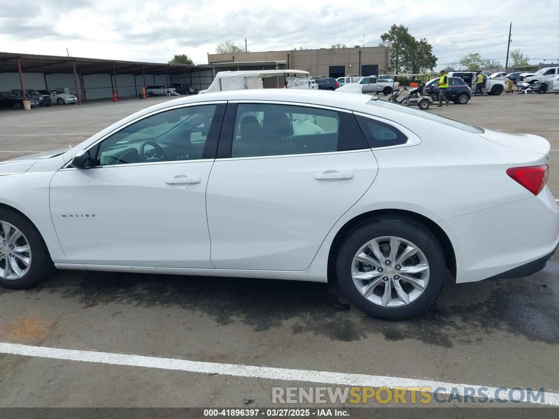 15 fotografías del automóvil dañado 1G1ZD5ST6PF252528 CHEVROLET MALIBU 2023