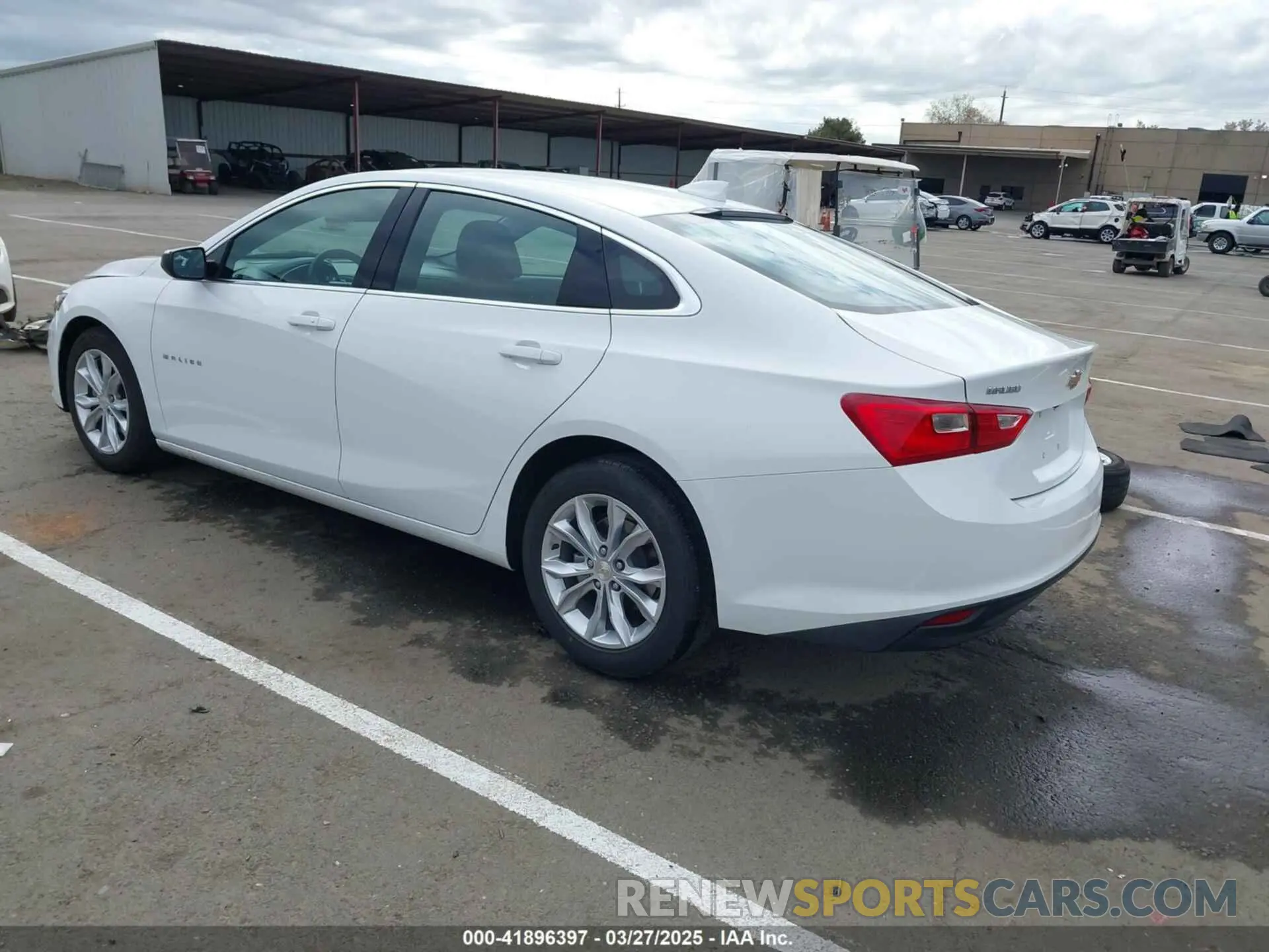 3 fotografías del automóvil dañado 1G1ZD5ST6PF252528 CHEVROLET MALIBU 2023