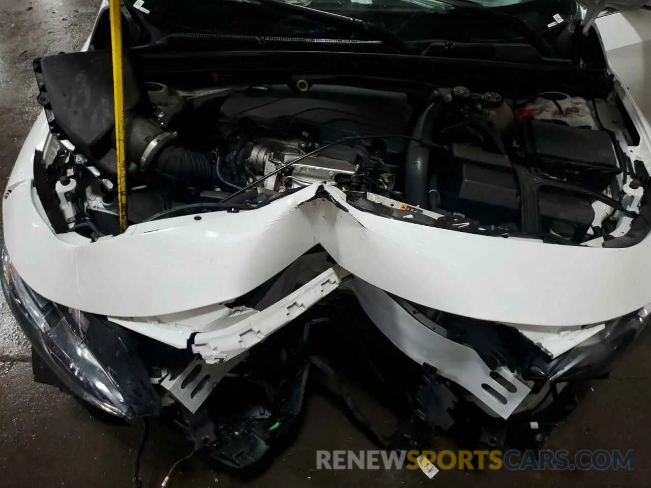 11 fotografías del automóvil dañado 1G1ZD5ST7PF129658 CHEVROLET MALIBU 2023