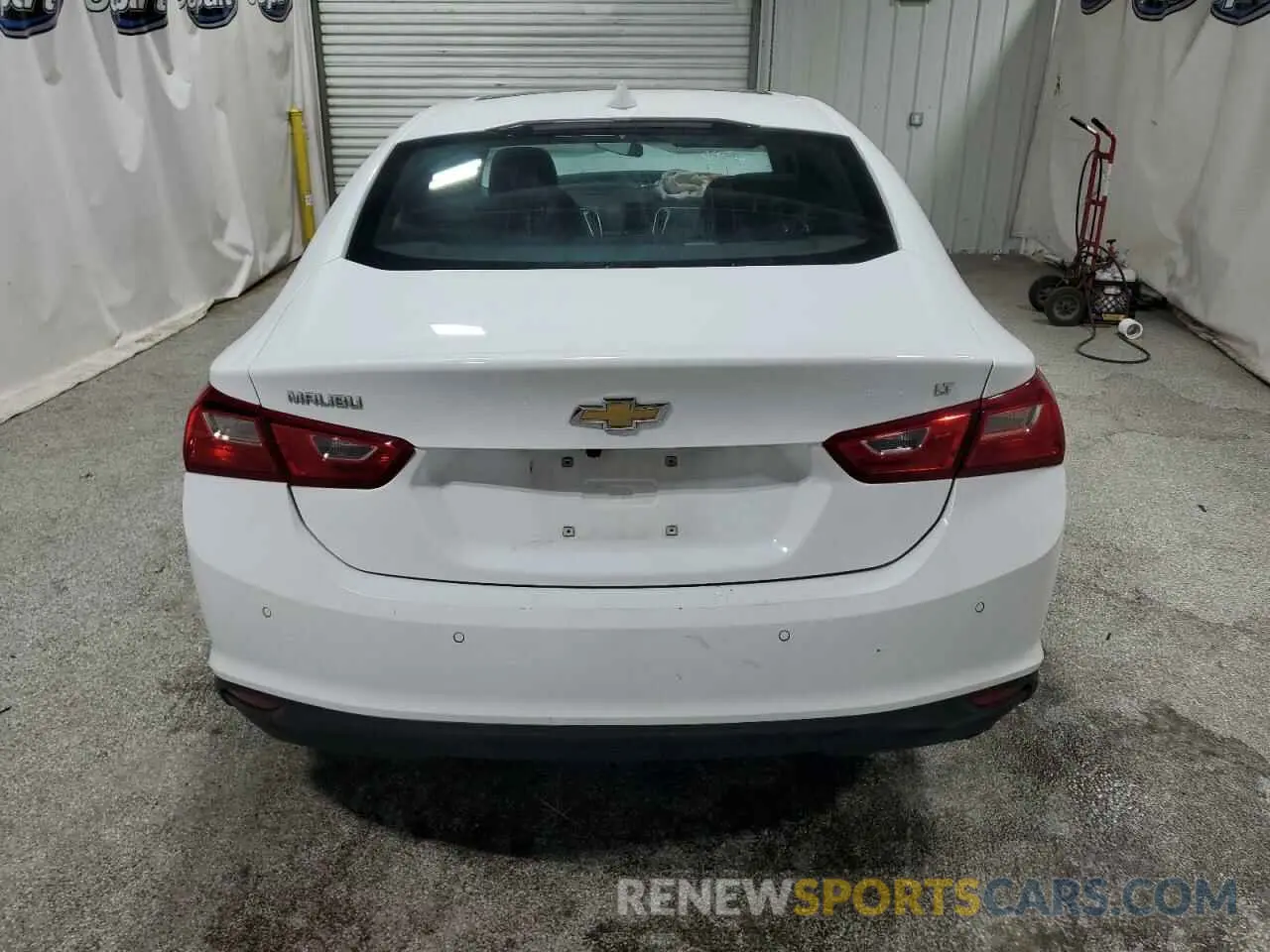 6 fotografías del automóvil dañado 1G1ZD5ST7PF129658 CHEVROLET MALIBU 2023