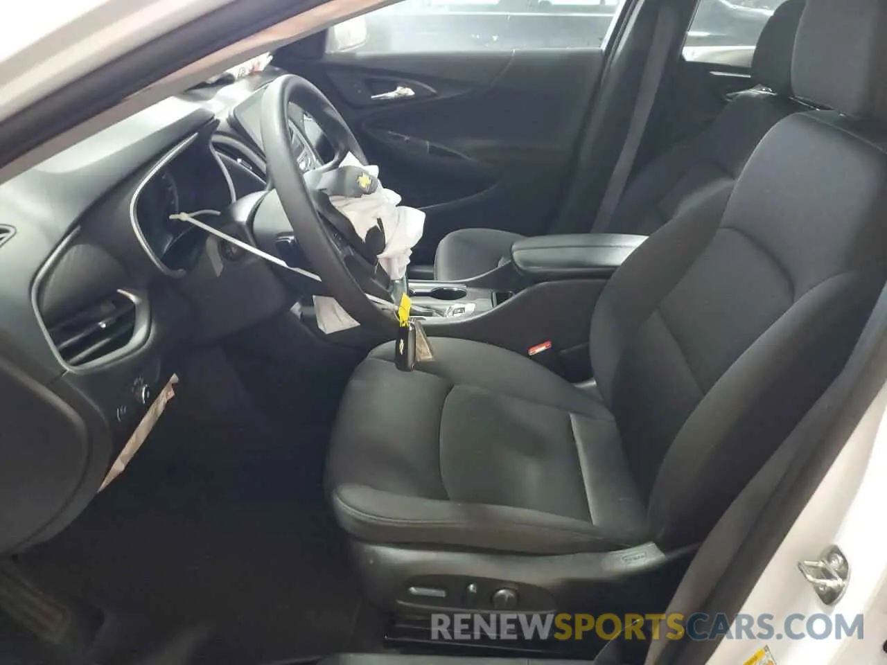 7 fotografías del automóvil dañado 1G1ZD5ST7PF129658 CHEVROLET MALIBU 2023