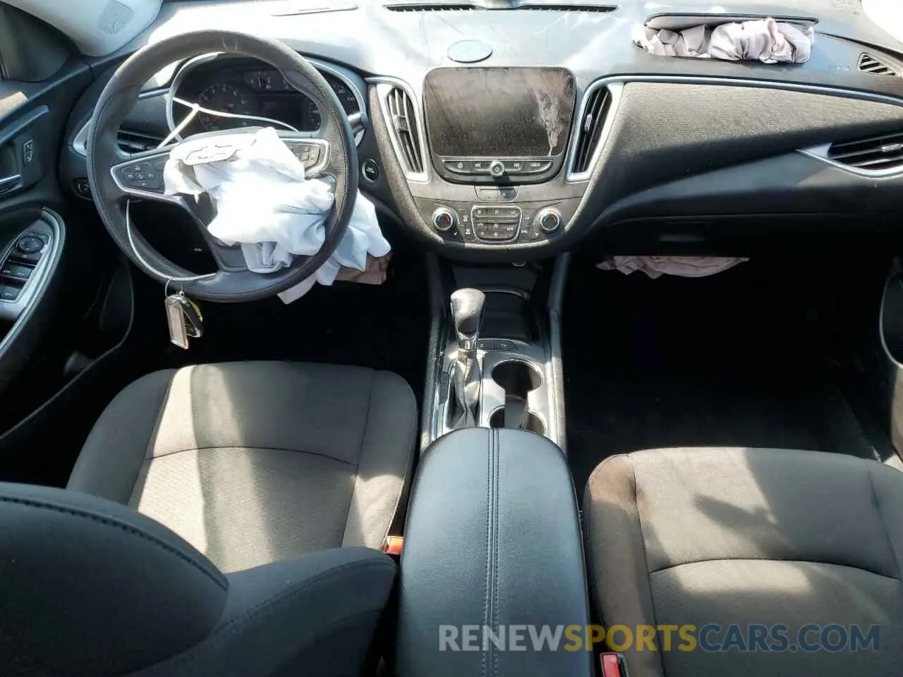 8 fotografías del automóvil dañado 1G1ZD5ST7PF129658 CHEVROLET MALIBU 2023