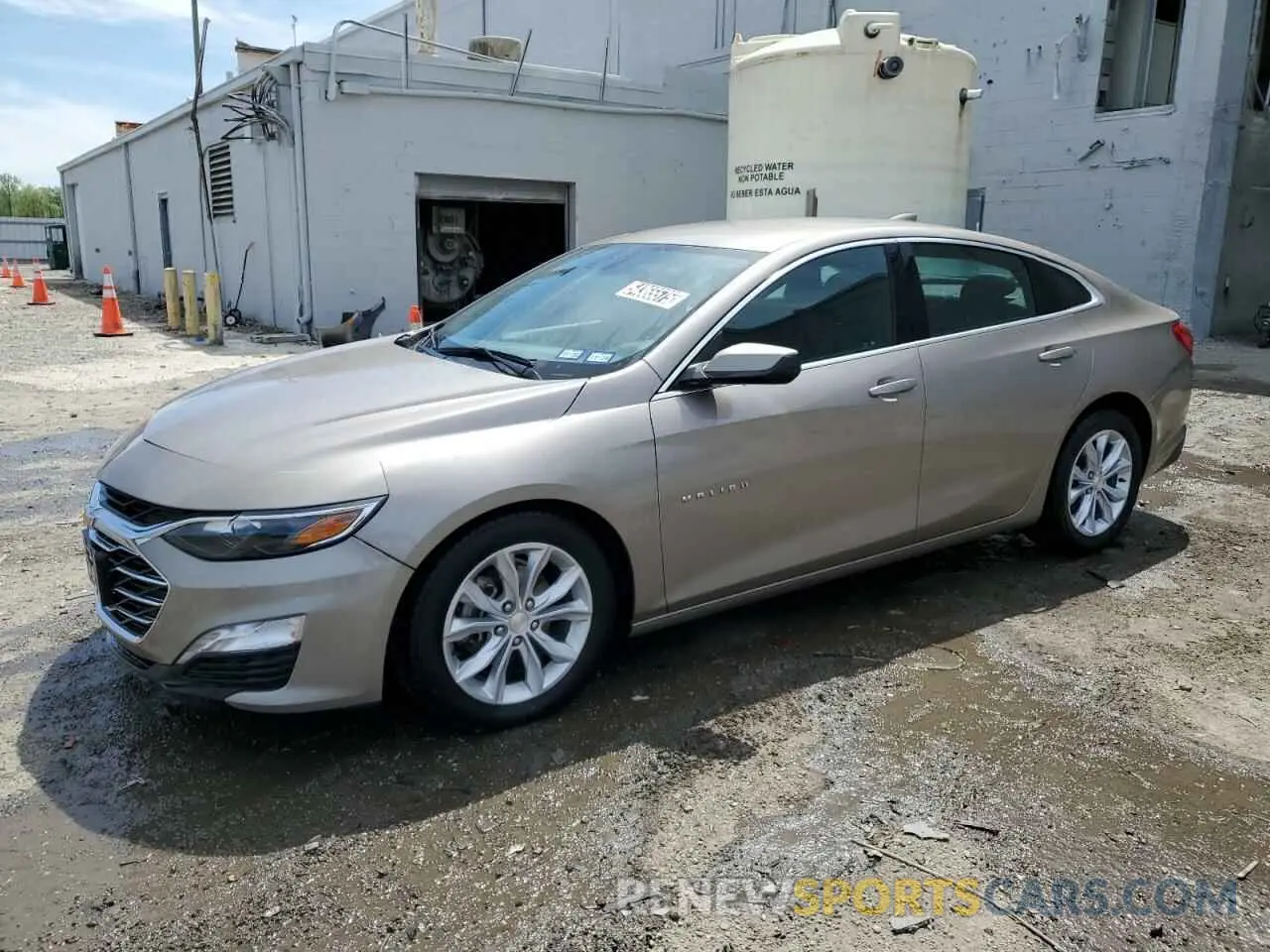 1 fotografías del automóvil dañado 1G1ZD5ST7PF138814 CHEVROLET MALIBU 2023