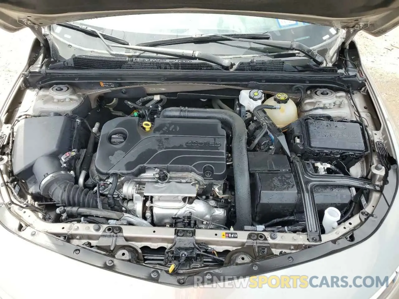 11 fotografías del automóvil dañado 1G1ZD5ST7PF138814 CHEVROLET MALIBU 2023