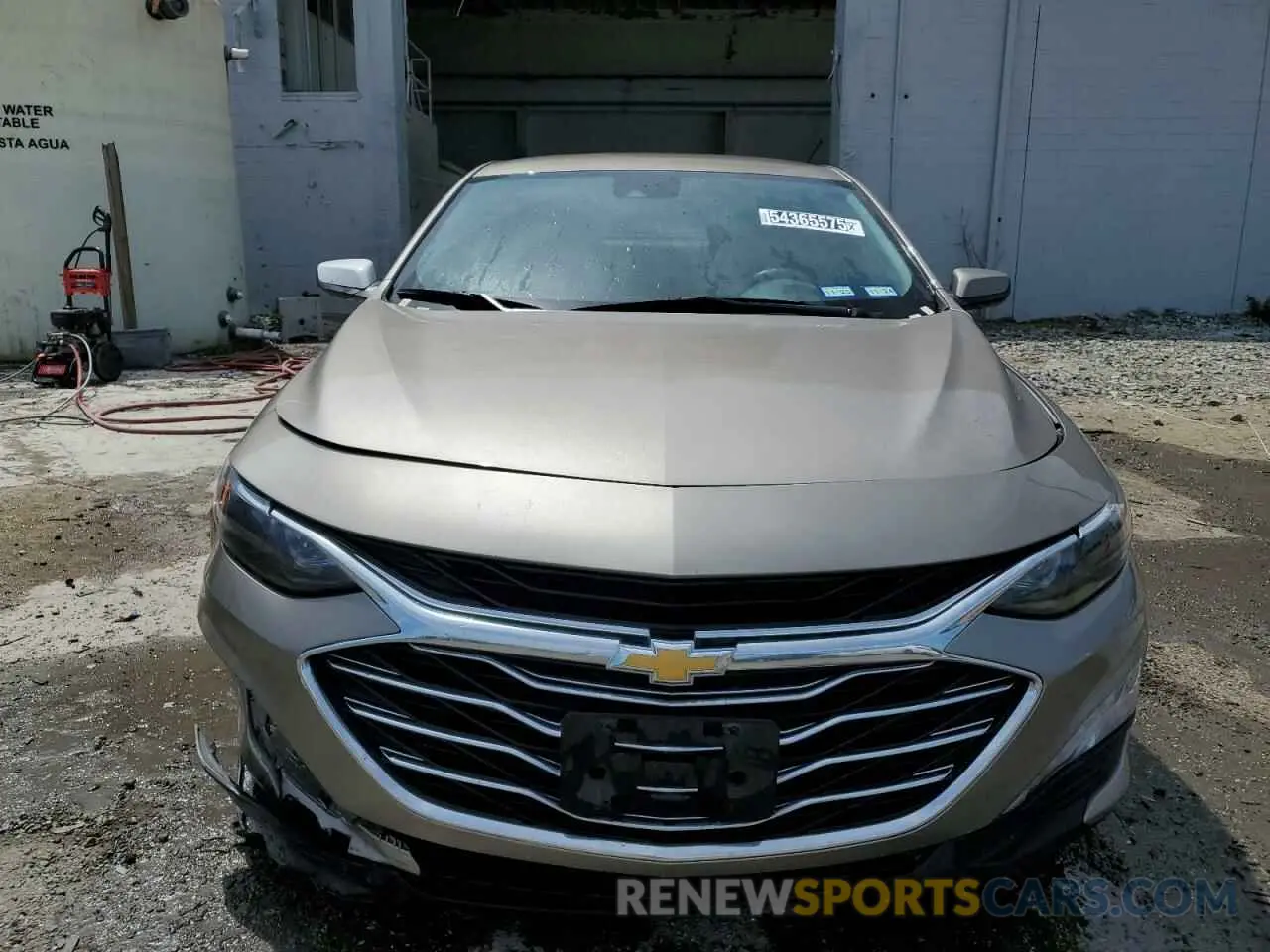 5 fotografías del automóvil dañado 1G1ZD5ST7PF138814 CHEVROLET MALIBU 2023