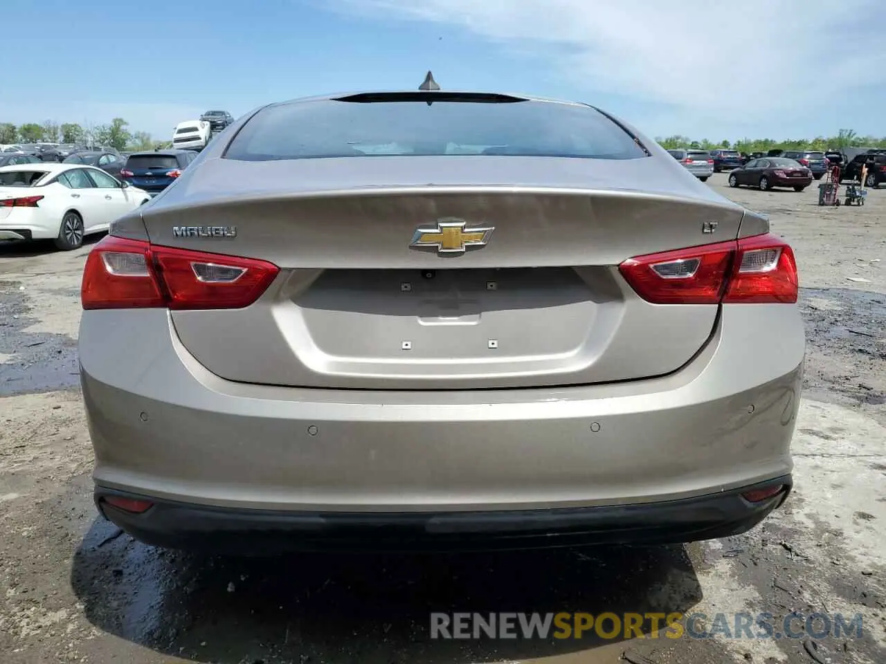 6 fotografías del automóvil dañado 1G1ZD5ST7PF138814 CHEVROLET MALIBU 2023