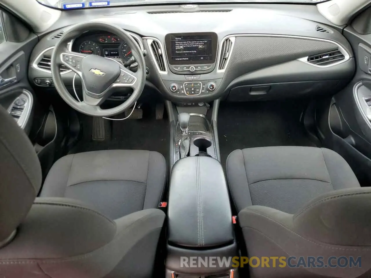 8 fotografías del automóvil dañado 1G1ZD5ST7PF138814 CHEVROLET MALIBU 2023