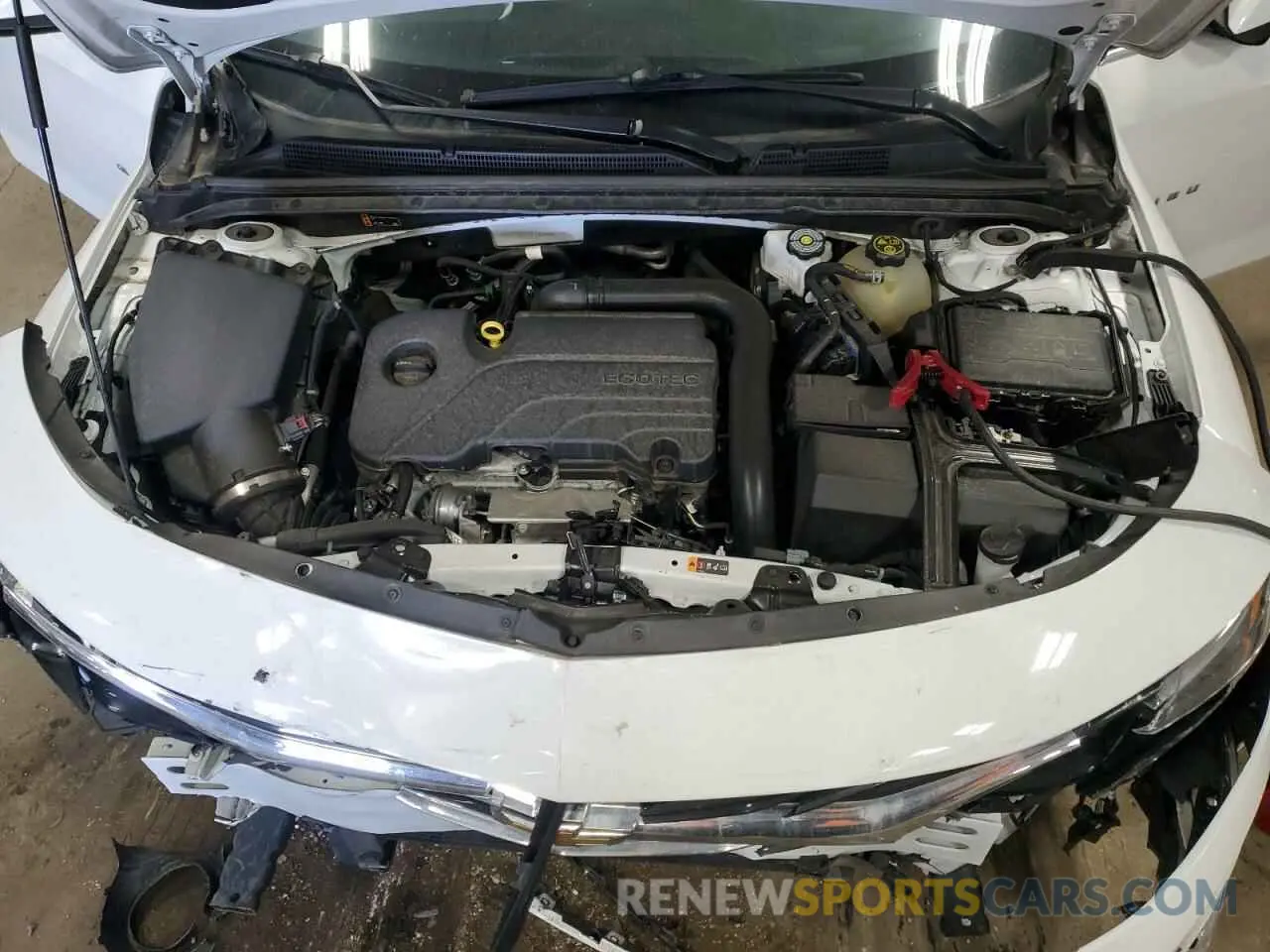 11 fotografías del automóvil dañado 1G1ZD5ST7PF140448 CHEVROLET MALIBU 2023