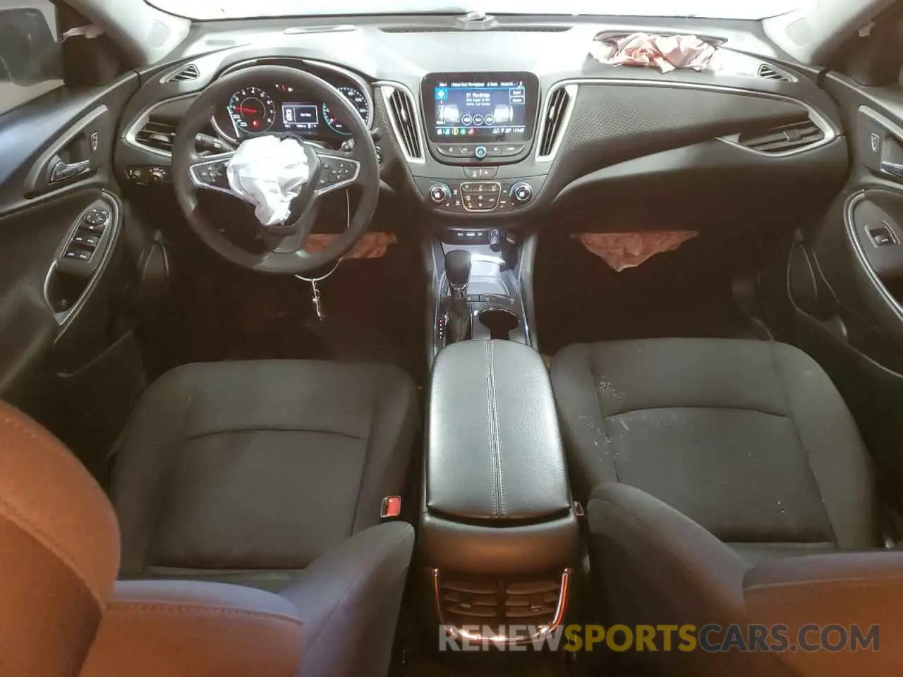 8 fotografías del automóvil dañado 1G1ZD5ST7PF140448 CHEVROLET MALIBU 2023