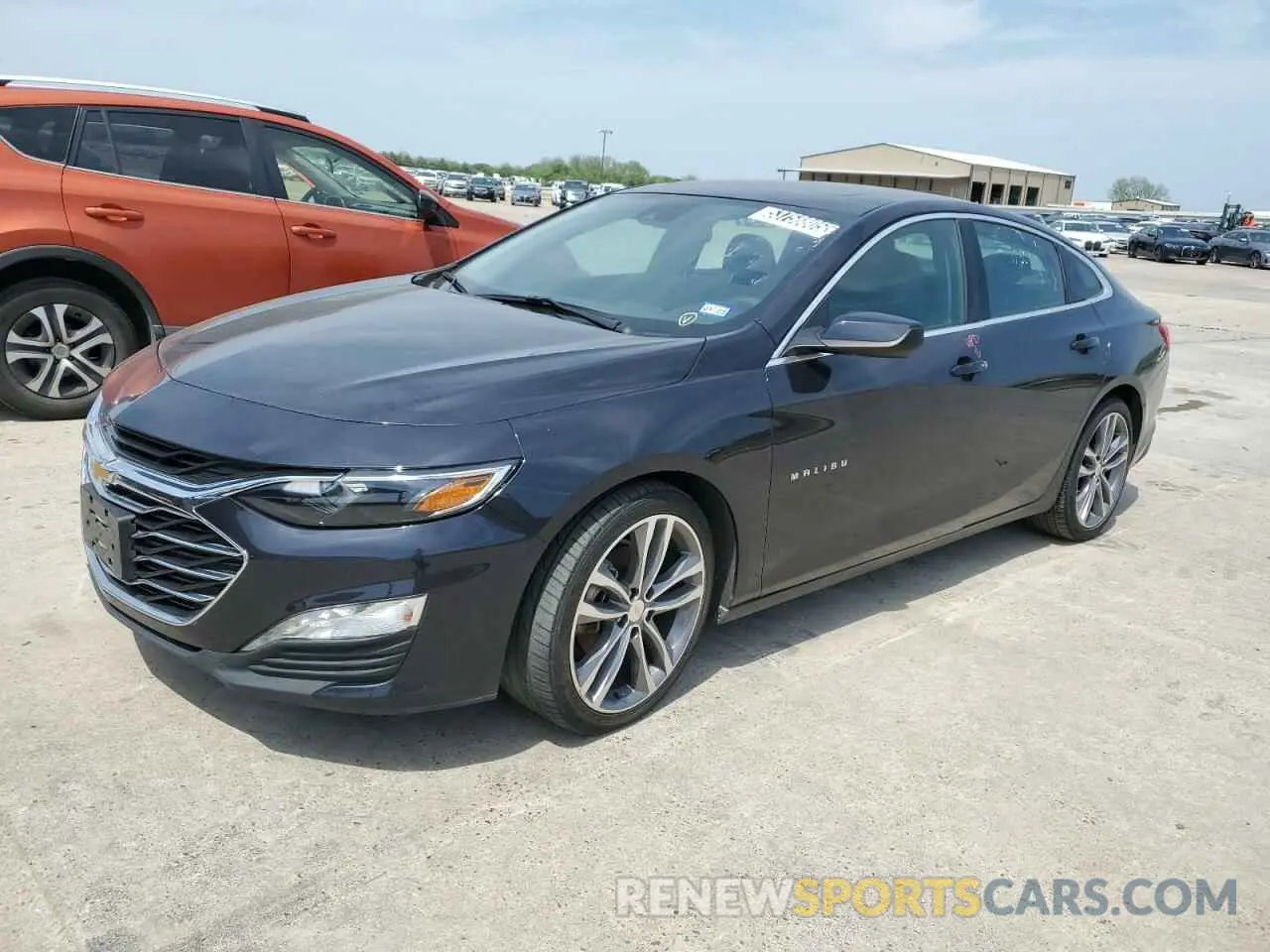 1 fotografías del automóvil dañado 1G1ZD5ST7PF167844 CHEVROLET MALIBU 2023