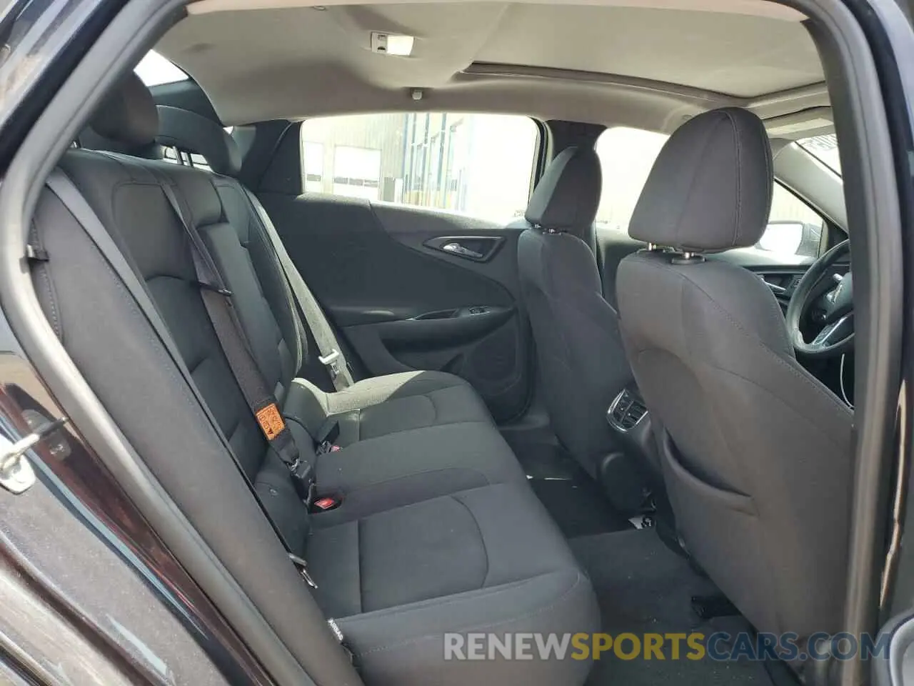 10 fotografías del automóvil dañado 1G1ZD5ST7PF167844 CHEVROLET MALIBU 2023