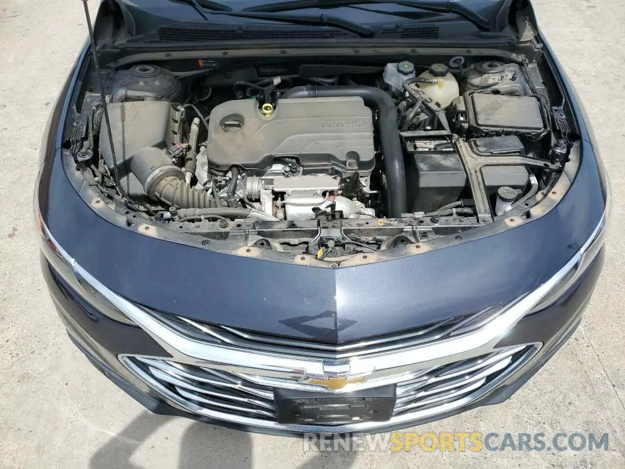 11 fotografías del automóvil dañado 1G1ZD5ST7PF167844 CHEVROLET MALIBU 2023