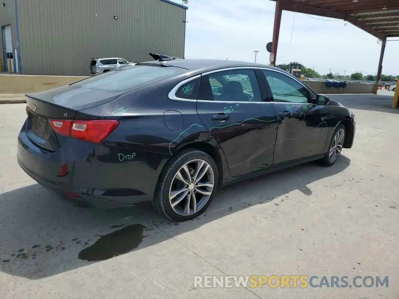 3 fotografías del automóvil dañado 1G1ZD5ST7PF167844 CHEVROLET MALIBU 2023