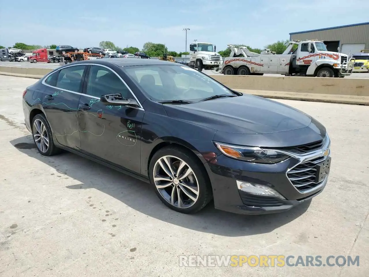 4 fotografías del automóvil dañado 1G1ZD5ST7PF167844 CHEVROLET MALIBU 2023