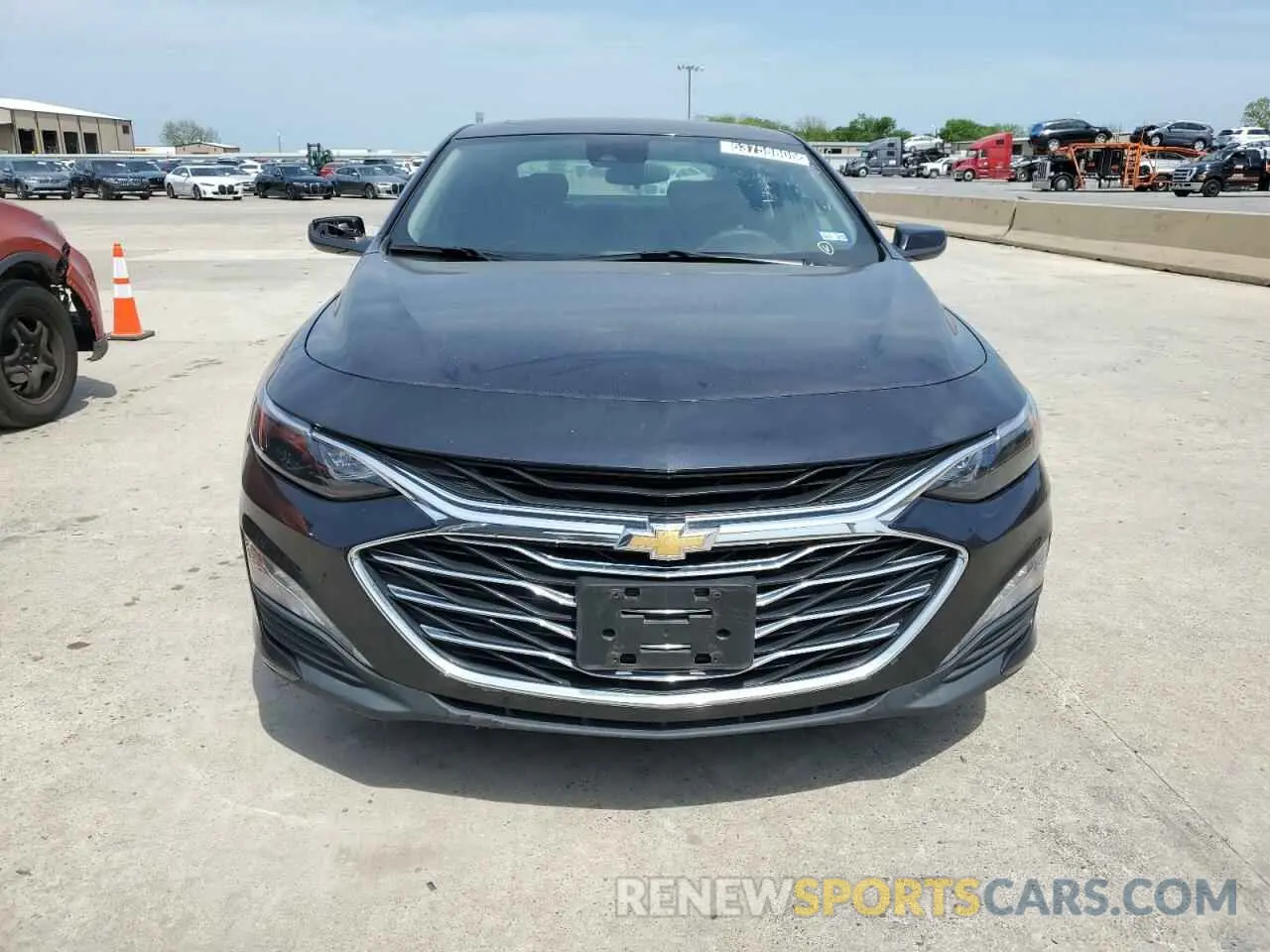 5 fotografías del automóvil dañado 1G1ZD5ST7PF167844 CHEVROLET MALIBU 2023