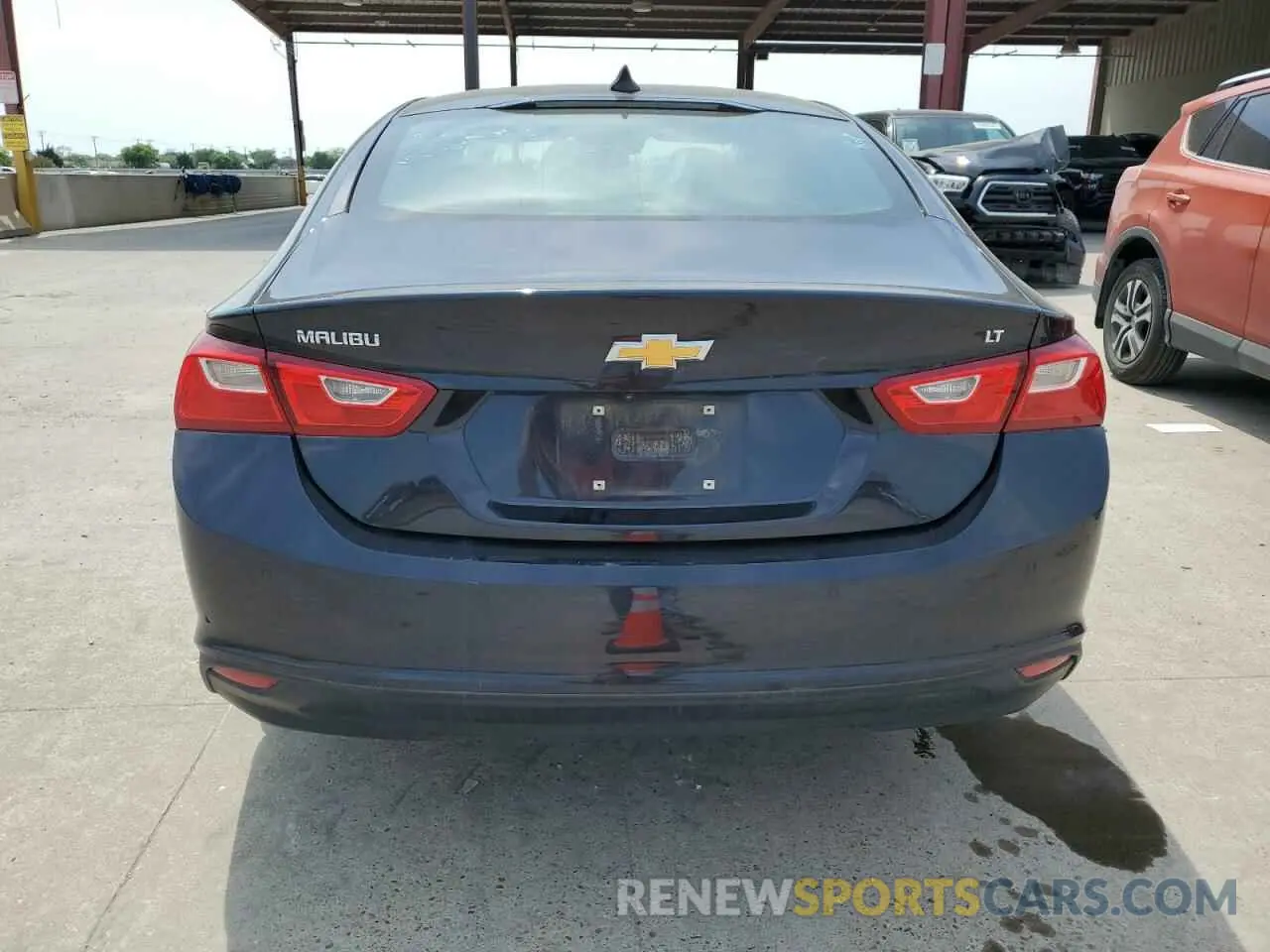 6 fotografías del automóvil dañado 1G1ZD5ST7PF167844 CHEVROLET MALIBU 2023