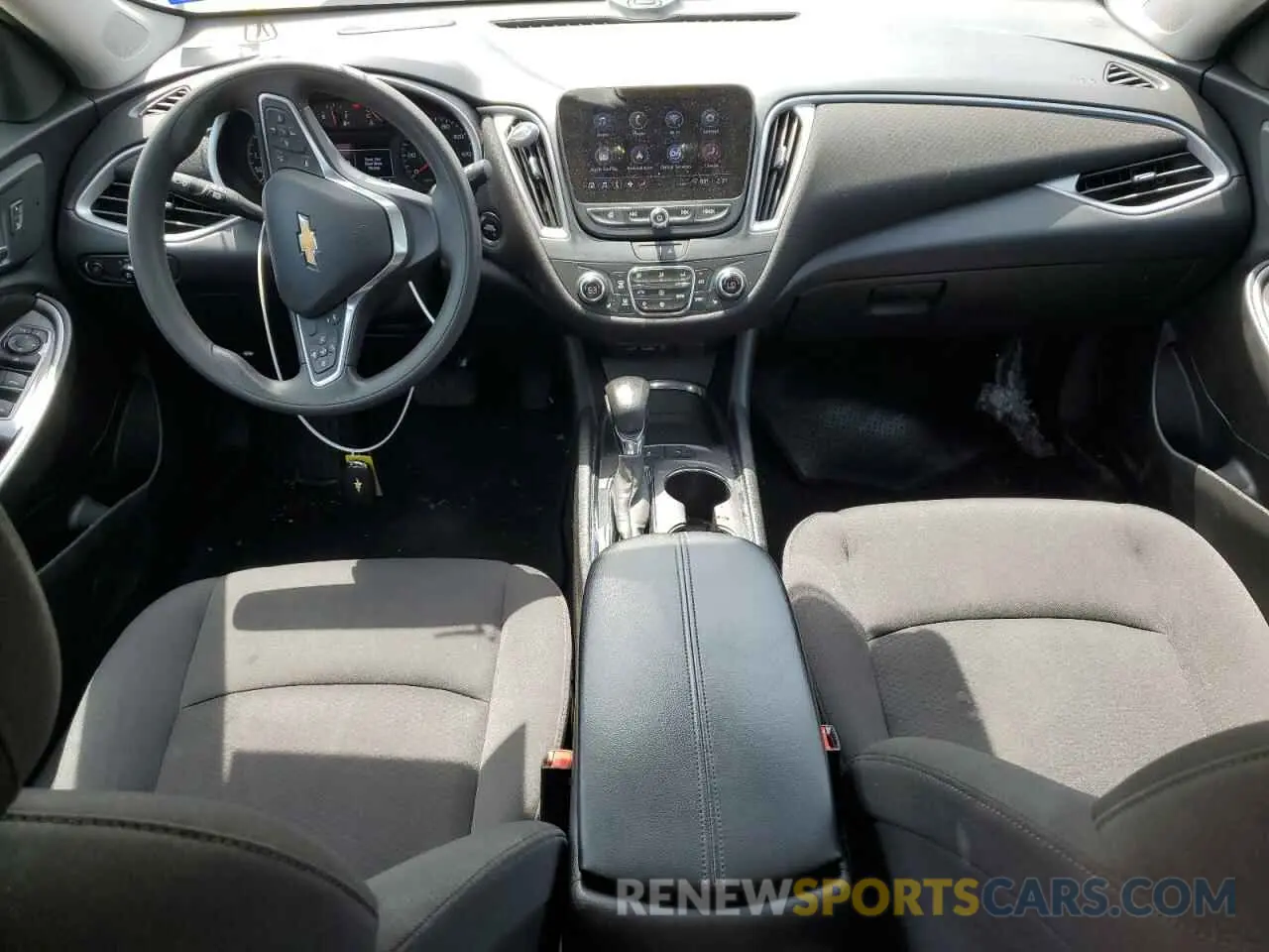 8 fotografías del automóvil dañado 1G1ZD5ST7PF167844 CHEVROLET MALIBU 2023