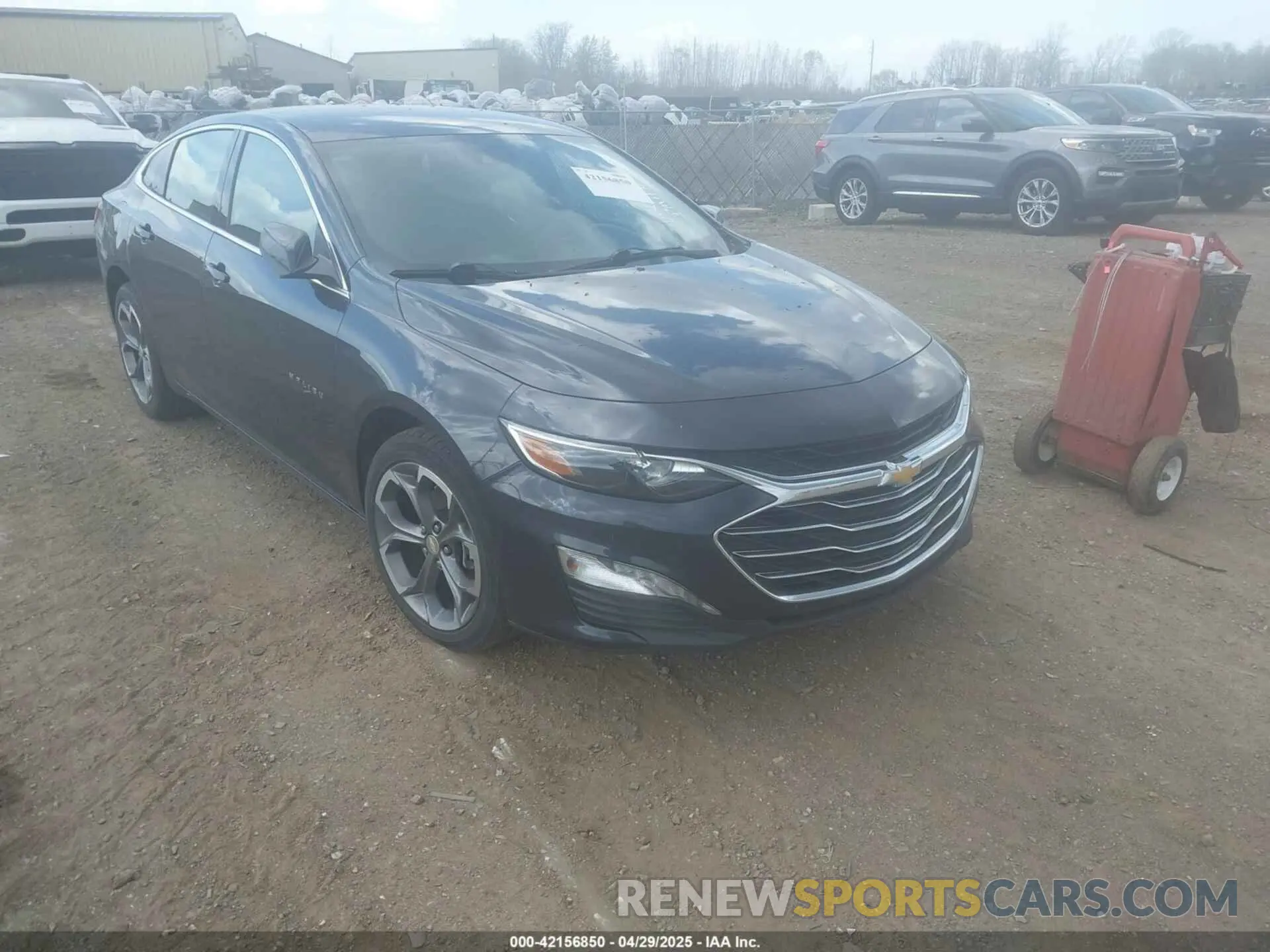 1 fotografías del automóvil dañado 1G1ZD5ST7PF172042 CHEVROLET MALIBU 2023