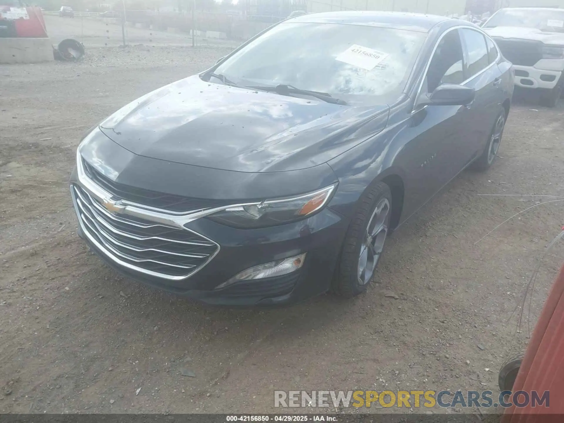 2 fotografías del automóvil dañado 1G1ZD5ST7PF172042 CHEVROLET MALIBU 2023