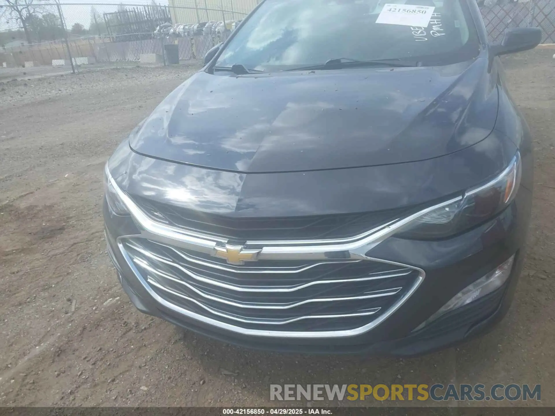 6 fotografías del automóvil dañado 1G1ZD5ST7PF172042 CHEVROLET MALIBU 2023