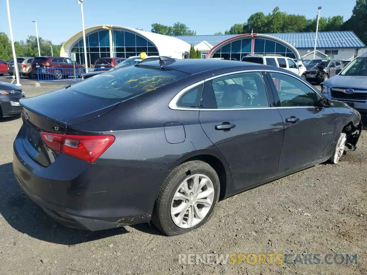 3 fotografías del automóvil dañado 1G1ZD5ST7PF179007 CHEVROLET MALIBU 2023