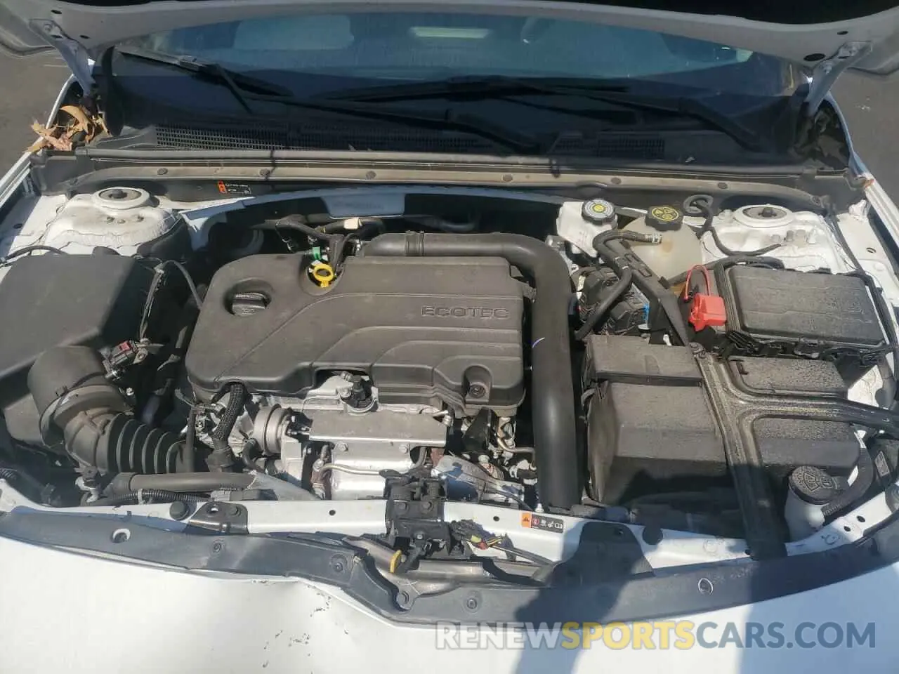 11 fotografías del automóvil dañado 1G1ZD5ST7PF183316 CHEVROLET MALIBU 2023
