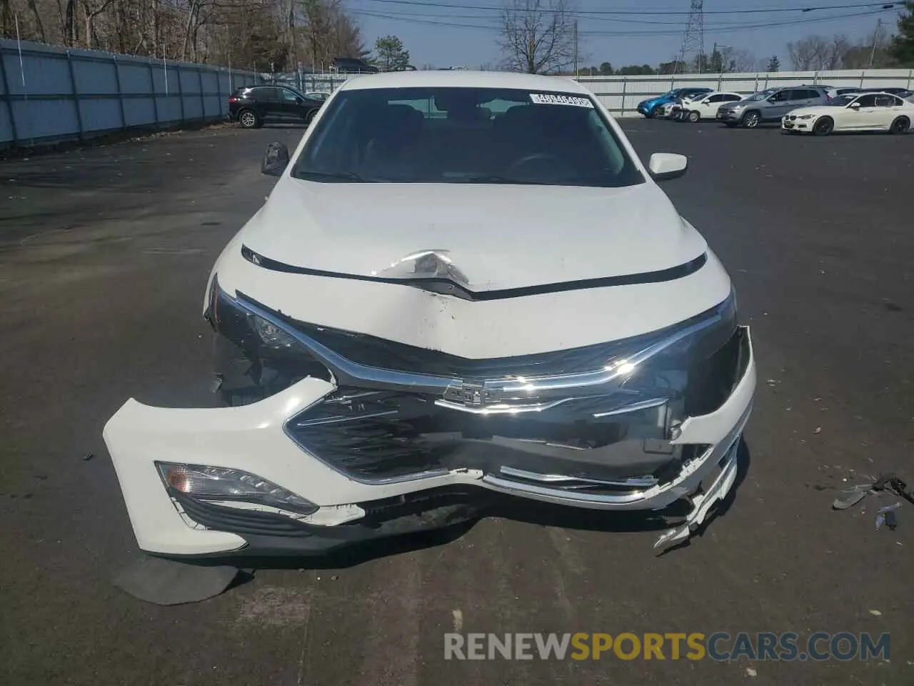 5 fotografías del automóvil dañado 1G1ZD5ST7PF183316 CHEVROLET MALIBU 2023
