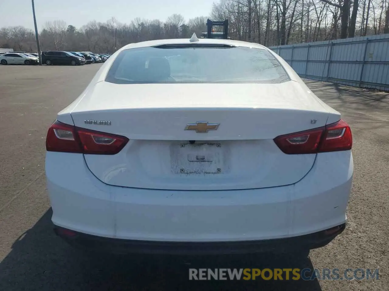6 fotografías del automóvil dañado 1G1ZD5ST7PF183316 CHEVROLET MALIBU 2023