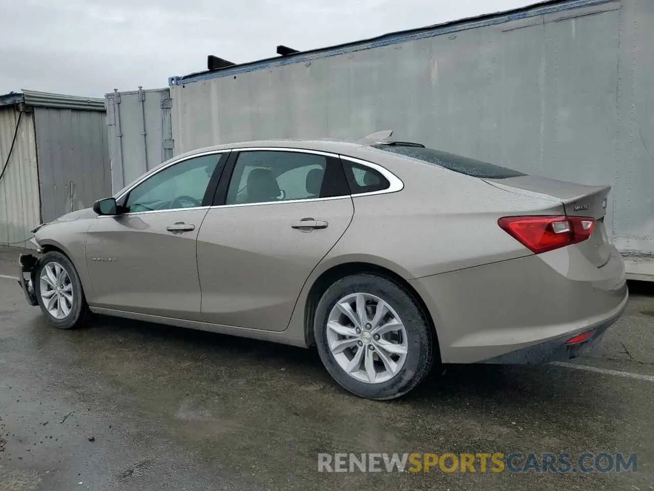2 fotografías del automóvil dañado 1G1ZD5ST7PF184689 CHEVROLET MALIBU 2023