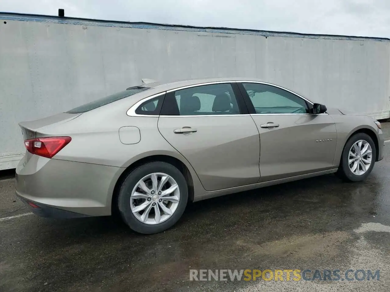 3 fotografías del automóvil dañado 1G1ZD5ST7PF184689 CHEVROLET MALIBU 2023