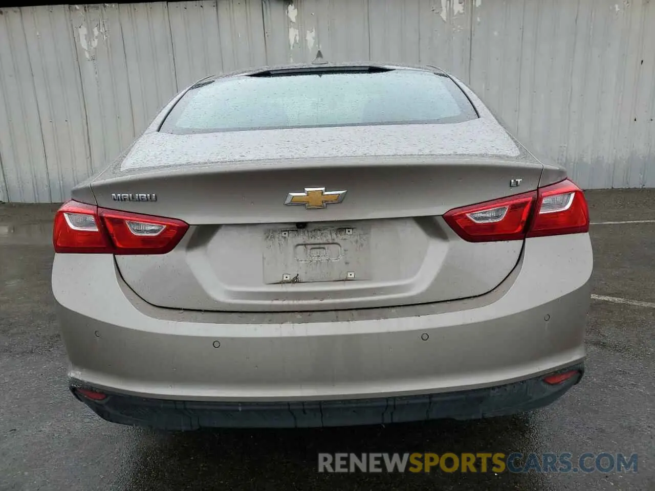 6 fotografías del automóvil dañado 1G1ZD5ST7PF184689 CHEVROLET MALIBU 2023