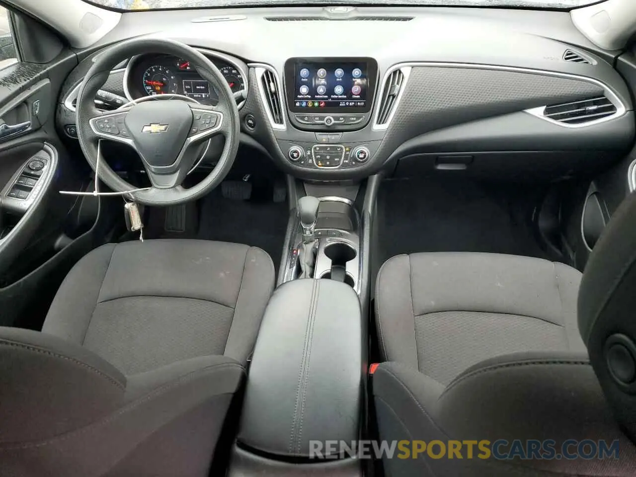 8 fotografías del automóvil dañado 1G1ZD5ST7PF184689 CHEVROLET MALIBU 2023