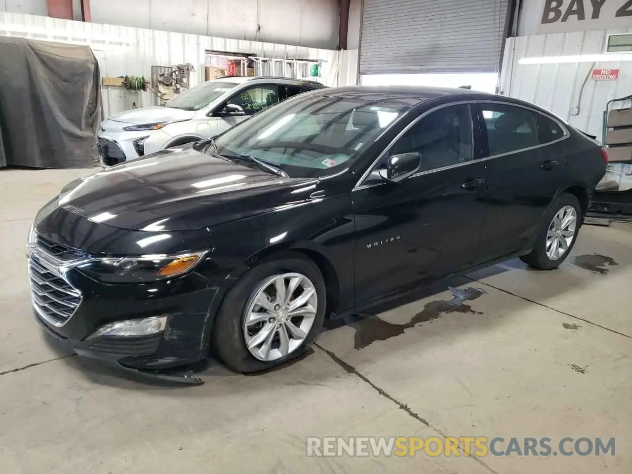 1 fotografías del automóvil dañado 1G1ZD5ST7PF188127 CHEVROLET MALIBU 2023