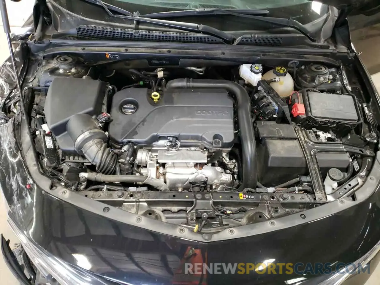 11 fotografías del automóvil dañado 1G1ZD5ST7PF188127 CHEVROLET MALIBU 2023