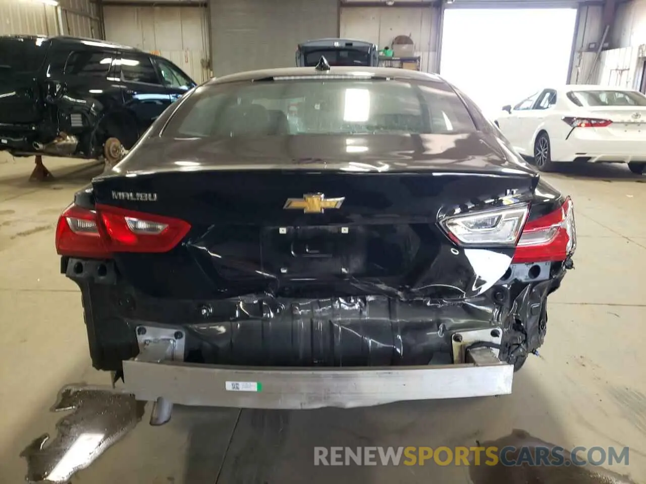 6 fotografías del automóvil dañado 1G1ZD5ST7PF188127 CHEVROLET MALIBU 2023
