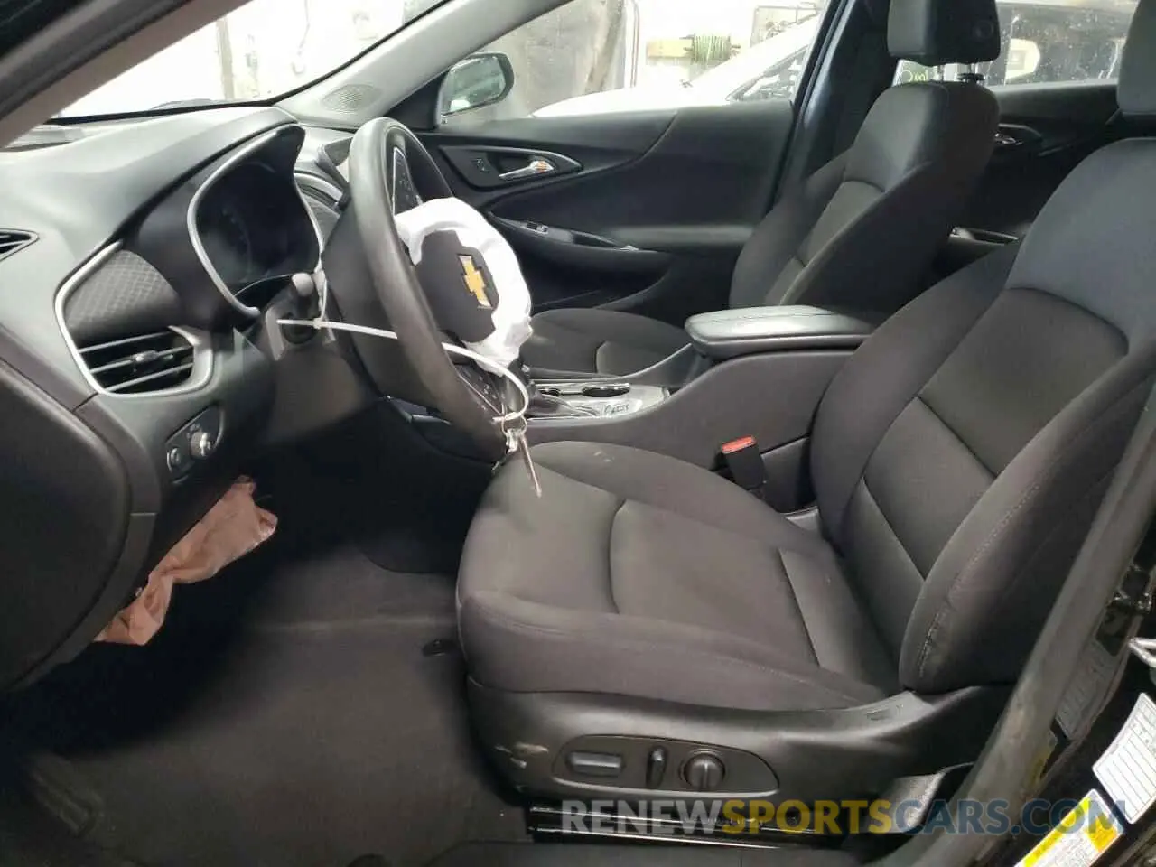 7 fotografías del automóvil dañado 1G1ZD5ST7PF188127 CHEVROLET MALIBU 2023